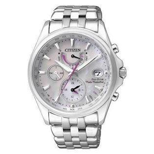 Citizen  mat rustfri stål quartz med Eco-Drive Dame ur, model FC0010-55D